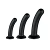 Набір ділдо Nexus Dilating Set (17см, 15см, 12,5см)