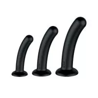 Набір ділдо Nexus Dilating Set (17см, 15см, 12,5см)