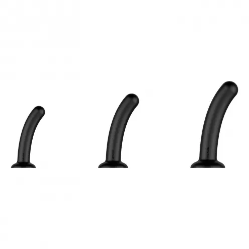 Набір ділдо Nexus Dilating Set (17см, 15см, 12,5см)