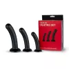 Набір ділдо Nexus Dilating Set (17см, 15см, 12,5см)