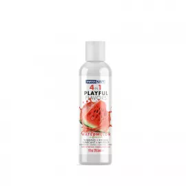 Лубрикант на водной основе Swiss Navy 4 In 1 Water Melon 29,5 мл - 1