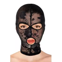 Капюшон для БДСМ Fetish Tentation Patterned fishnet hood
