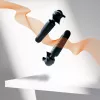 Мастурбатор-вибромассажер Manwan MAN.WAND EVO Pine Grey, отлично для пар, виброминет