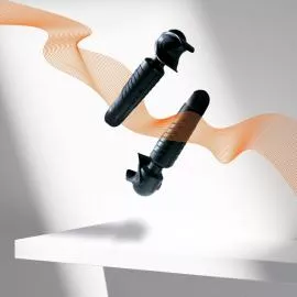 Мастурбатор-вибромассажер Manwan MAN.WAND EVO Pine Grey, отлично для пар, виброминет - 6