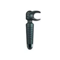 Мастурбатор-вибромассажер Manwan MAN.WAND EVO Pine Grey, отлично для пар, виброминет