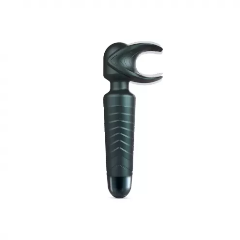Мастурбатор-вибромассажер Manwan MAN.WAND EVO Pine Grey, отлично для пар, виброминет