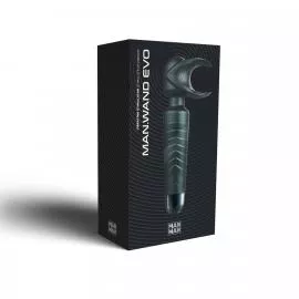Мастурбатор-вибромассажер Manwan MAN.WAND EVO Pine Grey, отлично для пар, виброминет - 4