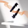 Мастурбатор-вібромасажер Manwan MAN.WAND EVO Black Plum, відмінно для пар, вібромінет