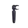 Мастурбатор-вібромасажер Manwan MAN.WAND EVO Black Plum, відмінно для пар, вібромінет
