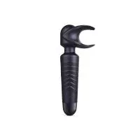 Мастурбатор-вібромасажер Manwan MAN.WAND EVO Black Plum, відмінно для пар, вібромінет