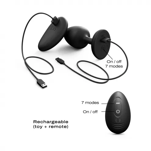 Анальна вібропробка Dorcel GEISHA PLUG INFINITE L