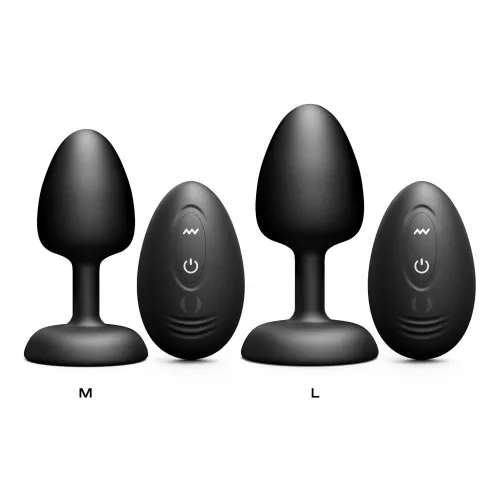 Анальна вібропробка Dorcel GEISHA PLUG INFINITE L