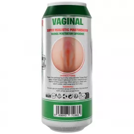 Мастурбатор-вагина Alive Heineken Vagina II в виде банки пива - 6