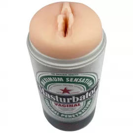 Мастурбатор-вагина Alive Heineken Vagina II в виде банки пива - 4