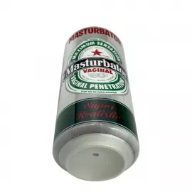 Мастурбатор-вагина Alive Heineken Vagina II в виде банки пива - 3