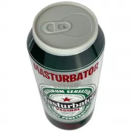 Мастурбатор-вагина Alive Heineken Vagina II в виде банки пива - 2