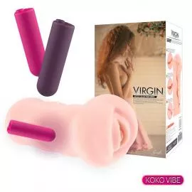 Мастурбатор узенькая вагина девственницы Kokos Virgin Vibe - 3
