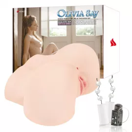 Мастурбатор Kokos OLIVIA SAY два входа: вагина и попка - 2
