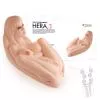 Мастурбатор Kokos Hera 3 2WayPlus с вибрацией и массажем