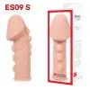 Насадка на член Kokos Extreme Sleeve ES.09 размер S, утолщающая, стимулирующий рельеф
