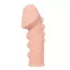Насадка на член Kokos Extreme Sleeve ES.09 размер S, утолщающая, стимулирующий рельеф