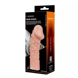 Насадка на член Kokos Penis Sleeve PS 002 L - 4
