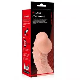 Насадка на член Kokos Cock Sleeve CS 002 M - 4