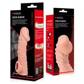 Насадка на член Kokos Cock Sleeve CS 002 L - 6