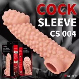 Насадка на член Kokos Cock Sleeve CS 004 M - 6
