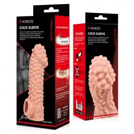 Насадка на член Kokos Cock Sleeve CS 004 M - 2