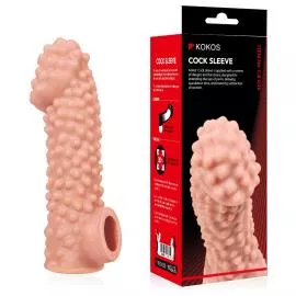 Насадка на член Kokos Cock Sleeve CS 004 L - 1