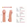 Насадка на член Kokos Cock Sleeve CS 005 M