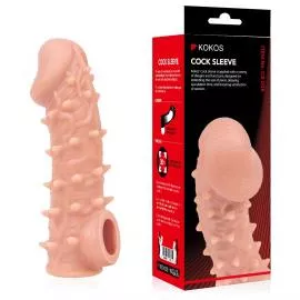 Насадка на член Kokos Cock Sleeve CS 005 M - 1
