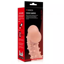Насадка на член Kokos Cock Sleeve CS 005 M - 6