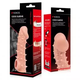 Насадка на член Kokos Cock Sleeve CS 005 M - 4