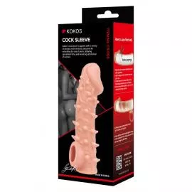 Насадка на член Kokos Cock Sleeve CS 005 L - 5