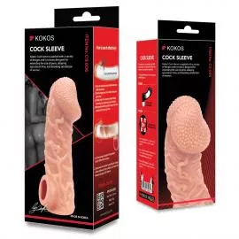 Насадка на член Kokos Cock Sleeve CS 006 M - 3