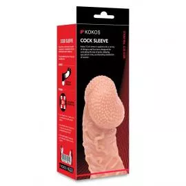 Насадка на член Kokos Cock Sleeve CS 006 M - 4