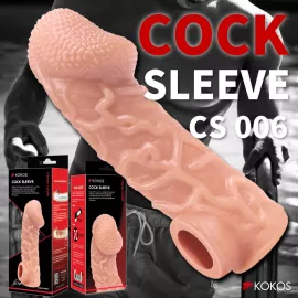 Насадка на член Kokos Cock Sleeve CS 006 L - 2