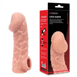 Насадка на член Kokos Cock Sleeve CS 006 L - 7