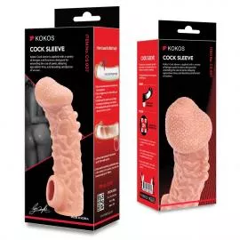 Насадка на член Kokos Cock Sleeve CS 007 M - 7