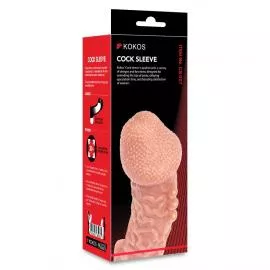 Насадка на член Kokos Cock Sleeve CS 007 M - 5