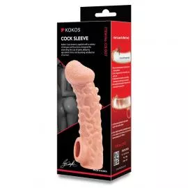 Насадка на член Kokos Cock Sleeve CS 007 M - 6