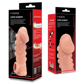 Насадка на член Kokos Cock Sleeve CS 008 L - 7