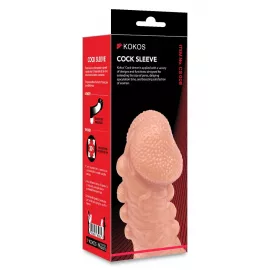 Насадка на член Kokos Cock Sleeve CS 008 L - 3