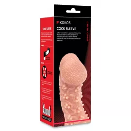 Насадка на член Kokos Cock Sleeve CS 009 M - 5