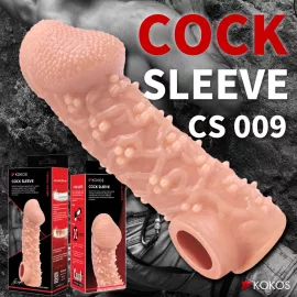 Насадка на член Kokos Cock Sleeve CS 009 M - 2