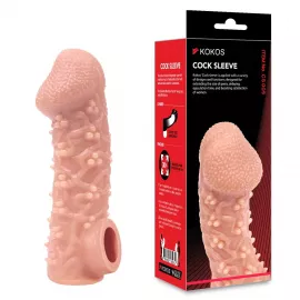 Насадка на член Kokos Cock Sleeve CS 009 M - 3