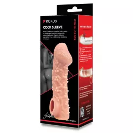 Насадка на член Kokos Cock Sleeve CS 009 M - 6