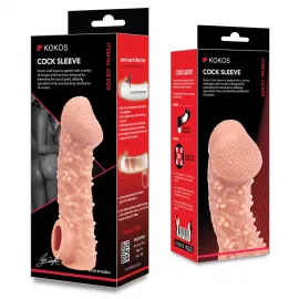 Насадка на член Kokos Cock Sleeve CS 009 L - 8